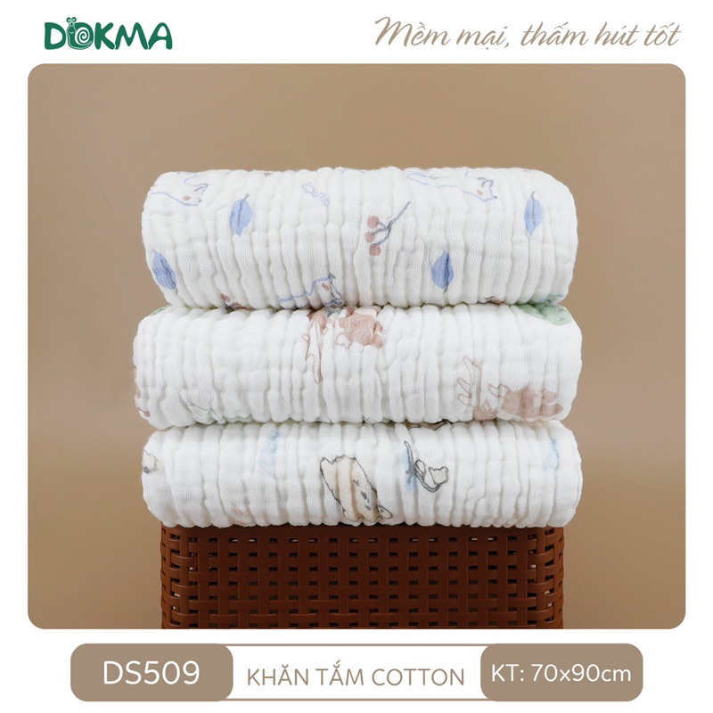 Dokma-Khăn tắm cho bé