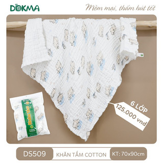 Dokma-Khăn tắm cho bé