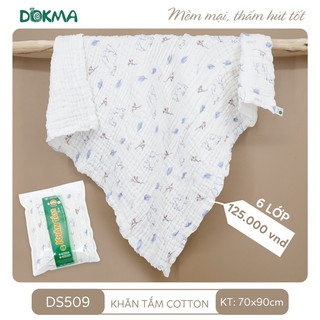 Dokma-Khăn tắm cho bé