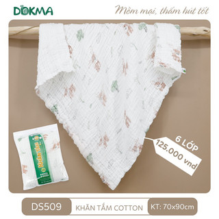 Dokma-Khăn tắm cho bé
