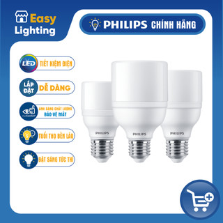 Bóng đèn led bright philips e27 - thay thế hoàn hảo cho bóng đèn compact - hàng chính hãng