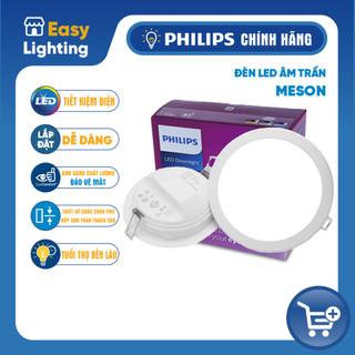 Bộ đèn LED Downlight Meson G3 PHILIPS 220V-240V - Ánh sáng đồng đều, giá cạnh tranh - Hàng Chính Hãng