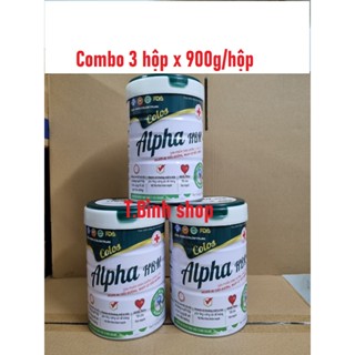 [Combo 3hộp 900g, HSD 2026] Sữa non tiểu đường ALPHA HBM.