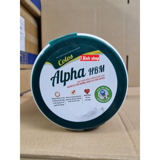 [Combo 3hộp 900g, HSD 2026] Sữa non tiểu đường ALPHA HBM.