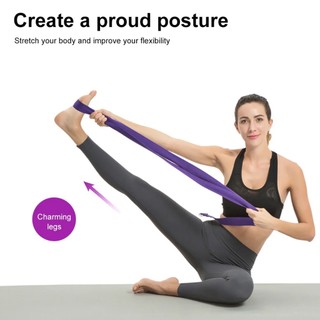 Dây Đai Tập Yoga Strap Sợi Cotton kích thước chuẩn tập yoga, pilates