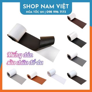 Cuộn băng keo vá đồ da rách, sửa ghế da, ghế simili