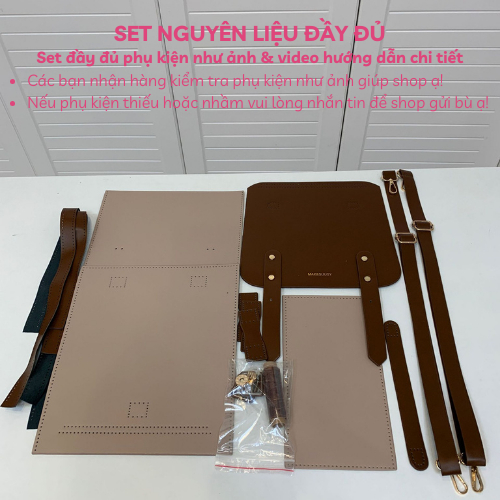 Balo nam nữ S&B HANDMADE tự đan da pu phối màu phong cách thời trang Hàn Quốc dành cho cặp đôi