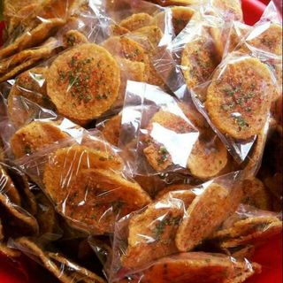 COMBO 10 gói cơm cháy chiên mắm, cơm cháy mắm hành đặc sản Sài Gòn