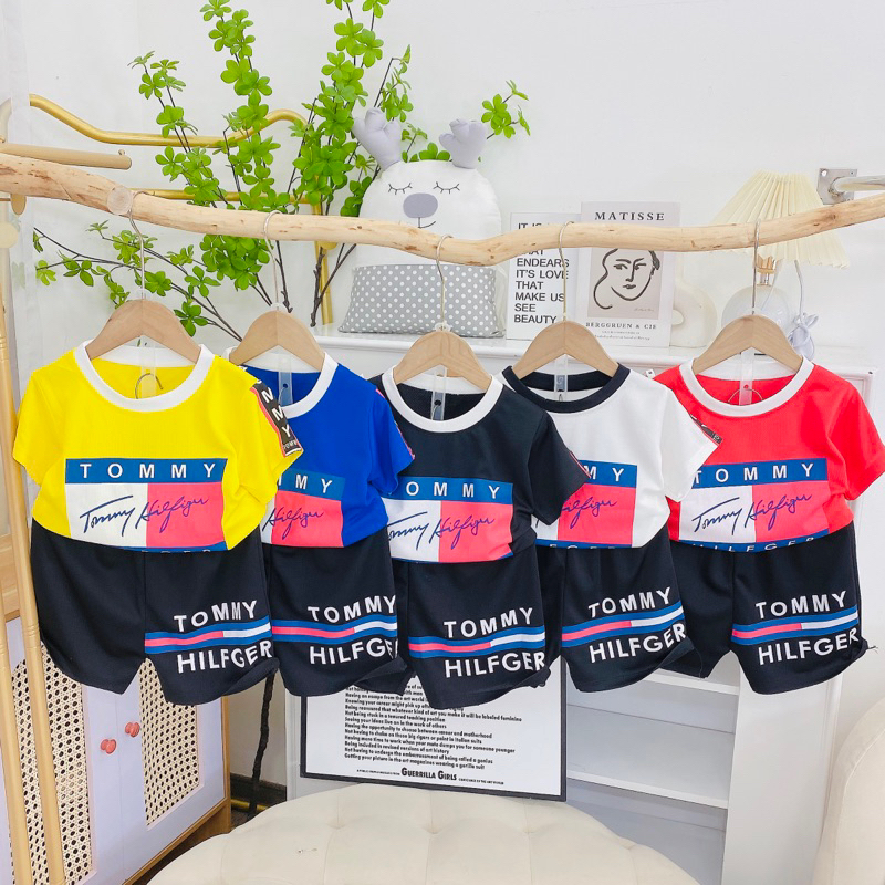 Đồ bộ bé trai, đồ bộ vải thông hơi, đồ bé trai mùa hè, Đồ bộ hoạ tiết bé trai 18-30kg