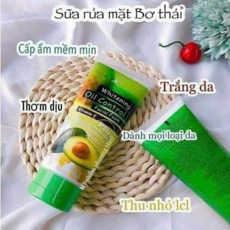 Sữa Rửa Mặt Bơ Thái Lan Hàng Chuẩn