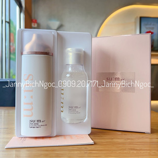 Set kem chống nắng sum:37 Sun Away Multi/ Cooling Effect Sun Block SPF 50 /PA +++