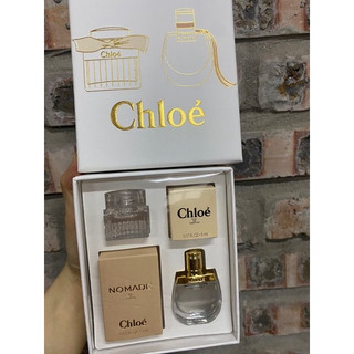 𝐂𝐡𝐥𝐨é - Set Nước Hoa Mini Eau De Parfum-5ml & Chloe Nomade Eau De Parfum-5ml