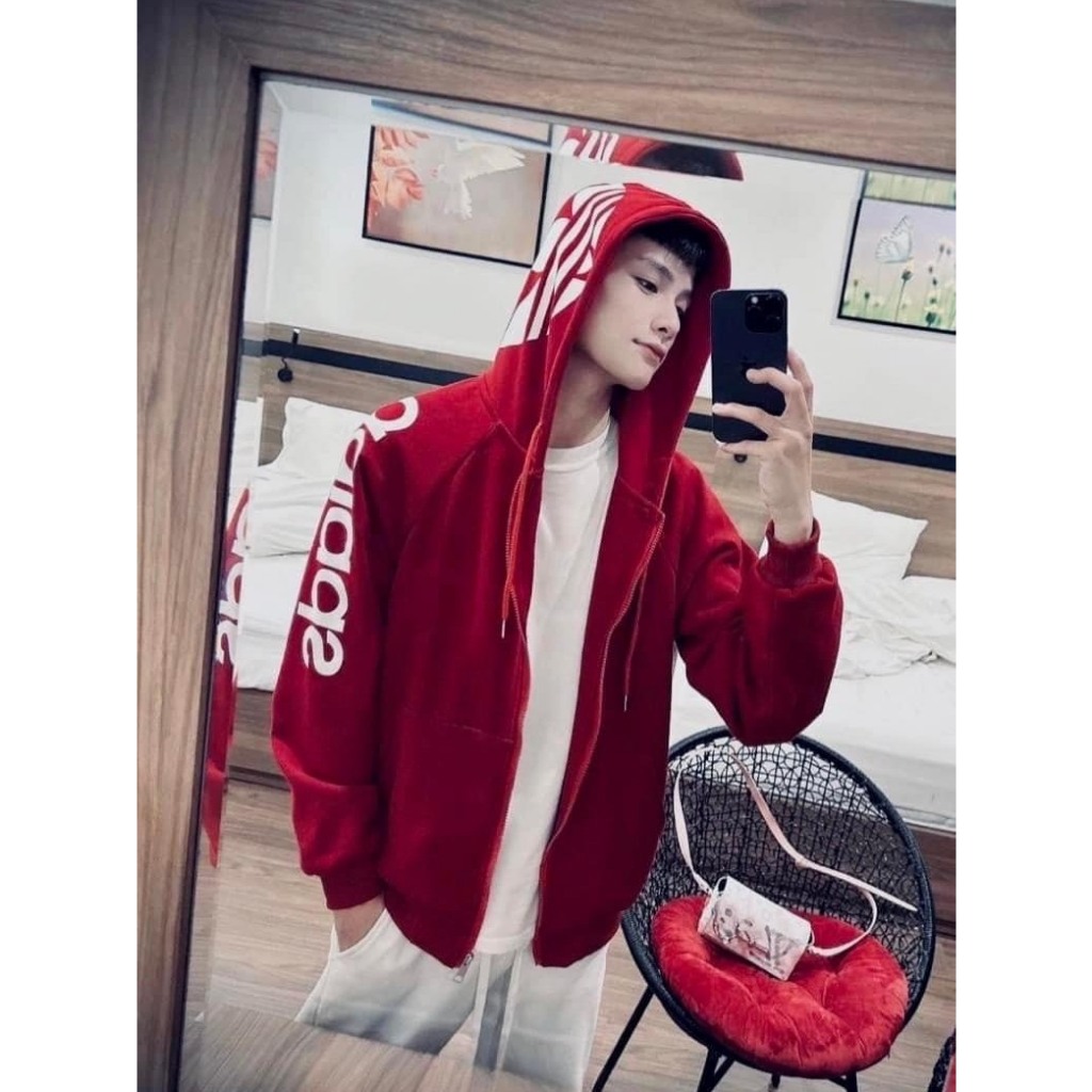 Áo Khoác Hoodie Das Họa Tiết IN Chữ Sắc Nét , Áo Hoodie Chất Liệu Vải Nỉ Bông Dày Dặn Có Mũ | BigBuy360 - bigbuy360.vn