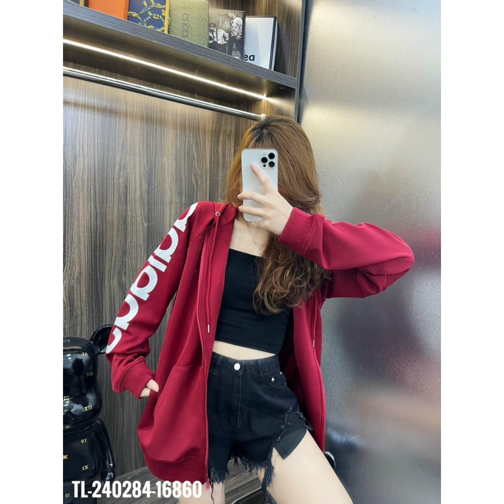 Áo Khoác Hoodie Das Họa Tiết IN Chữ Sắc Nét , Áo Hoodie Chất Liệu Vải Nỉ Bông Dày Dặn Có Mũ | BigBuy360 - bigbuy360.vn