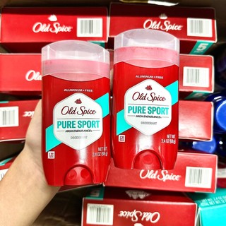 Lăn Khử Mùi Old Spice Pure Sport Tươi Mát Nhẹ Nhàng Khô Thoáng 68g