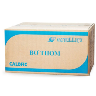 Bơ thơm Cái Lân thùng 20kg bơ thơm Satellite - Dùng làm bánh, bắp rang bơ, nướng....