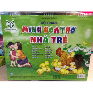Tranh minh hoạ thơ và truyện cho bé