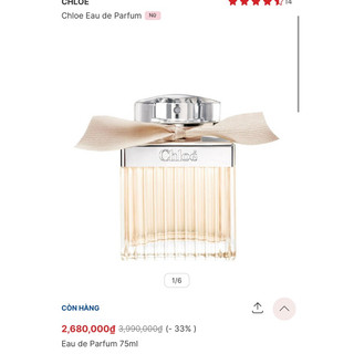 (Mẫu thử) Vial nước hoa các hãng combo 10c mix
