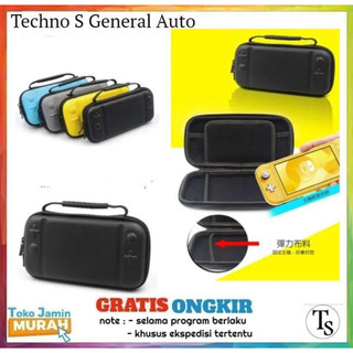 Túi đựng Nintendo Switch Lite hãng geekshare iplay tăngj kèm 4 núm bọc ,dây usb, bao đựng nintendo switch lite hộp đựng