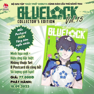 Truyện tranh - Bluelock tập 15 bản đặc biệt