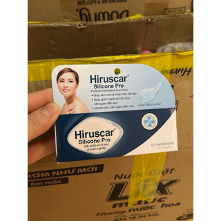 Gel Giảm Sẹo Hiruscar Silicone Pro Scar Care 10g