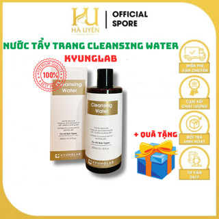 Nước Tẩy Trang Cleansing Water KYUNGLAB, Sạch Sâu & Dưỡng Ẩm Cho Da - 300ml [ Hà Uyên Naturanl Makeup ]
