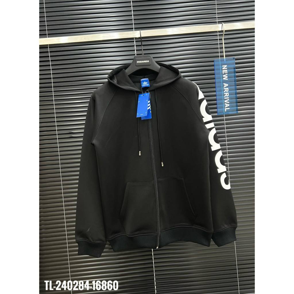 Áo khoác nỉ hoodie ADD  form rộng mũ 2 lớp tay phồng chất nỉ bông 100%cotton. | BigBuy360 - bigbuy360.vn