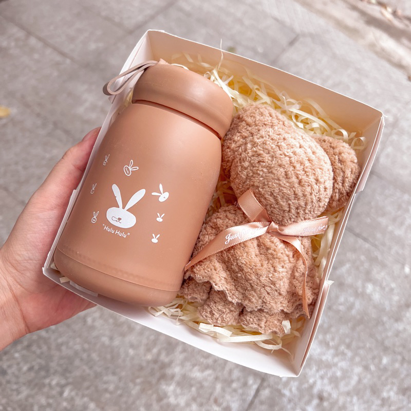 Sét Quà Tặng Bạn Gái, Quà 8/3, 20/11 Quà Sinh Nhật Nến Thơm, Hoa Khô