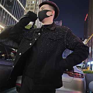 Áo Khoác Dạ Tweed Nam Kim Tuyến  Cài Khuy Phong Cách  Trẻ Trung Sang Trọng (Có ảnh thật)