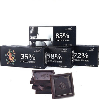 Socola Đen Nguyên Chất 100% Không Đường Ăn Kiêng Hộp 120g