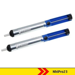 Hút thiếc hàn cầm tay mini, máy hút thiếc nhỏ gọn hút thiếc, dây hút thiếc chân linh kiện điện tử