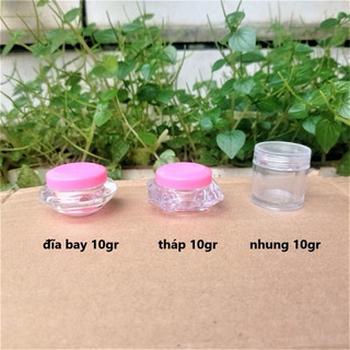 Hủ đựng kem face 10g ( hủ đựng kem mặt)