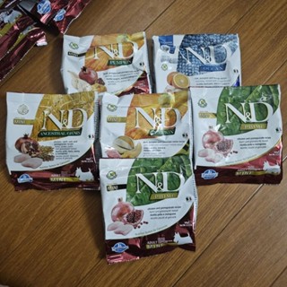 Sample N&D Chó 100gr Mini Dog Hạt mẫu thử 100gr Natural & Delicious cho chó dòng Mini Medium&Maxi