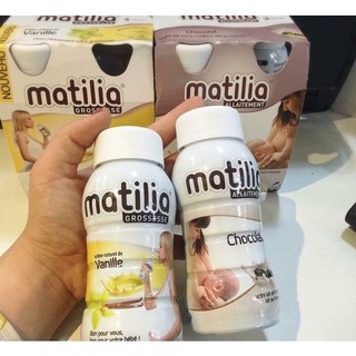 Sữa bầu matilia Pháp đủ vị