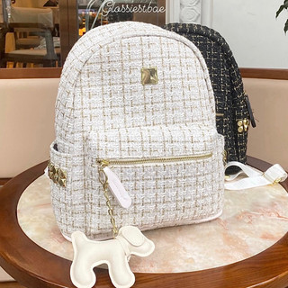 Balo size 40 , balo thời trang cao cấp vintage đi học giá rẻ balo vải kẻ caro phong cách hàn quốc