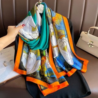 {Mẫu 2023} Khăn Quàng Cổ - Khăn Lụa Cao Cấp