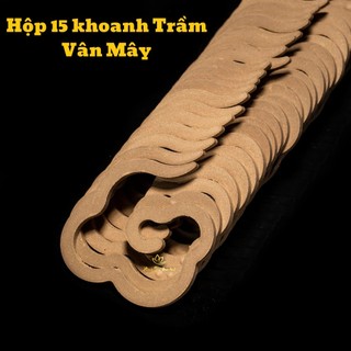 Trầm Hương Vân Mây - Trầm Đốt Lư Gốm Lư Đồng Nguyên Chất Thiền Định Yoga Tẩy Uế Thư Giãn
