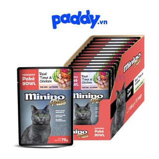 Pate minino plus cho mèo mọi lứa tuổi