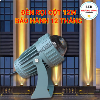 Đèn rọi cột 12w rọi cây rọi tường rọi biển hiệu chống nước ip65