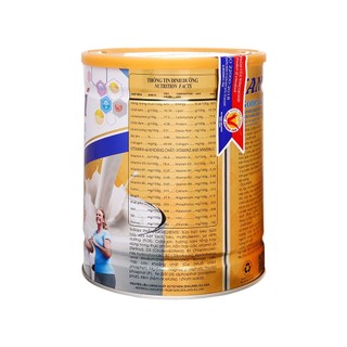 Combo 4 lon Wincofood Canxi Bone & Joints (800g/lon)
