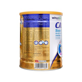 Combo 4 lon Wincofood Canxi Bone & Joints (800g/lon)