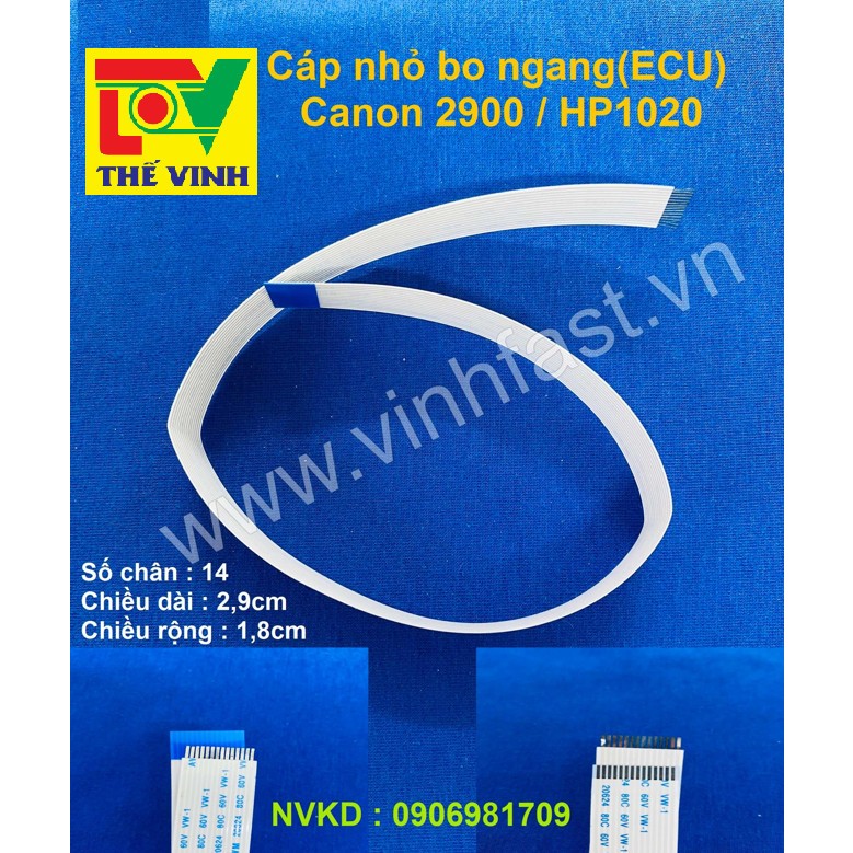 Cáp bo ngang(ECU) máy in Canon 2900/ HP 1020