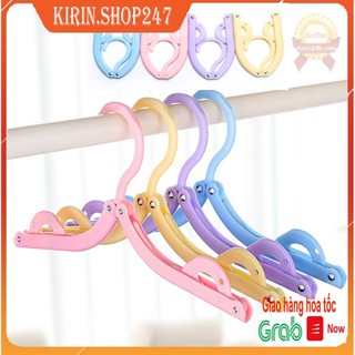 Móc phơi quần áo gấp gọn thông minh