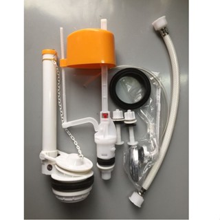 Bộ Ruột Xả Bồn Cầu 2 Nút Nhấn Dùng Cho Bệt Hai Khối, Liền Khối TOTO, INAX, VIGLACERA...