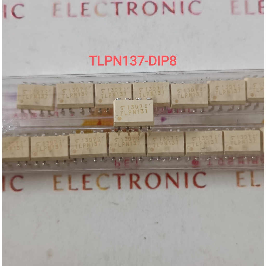 Optocoupler tốc độ cao 10M TLPN137 6N137 in-line DIP-8 10M Chính hãng mới 100% (con)