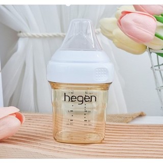 [CHÍNH HÃNG] Bình sữa Hegen PPSU 150ml - 240ml-330ml. FULL BOX.