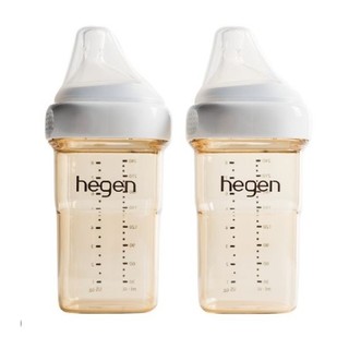 [CHÍNH HÃNG] Bình sữa Hegen PPSU 150ml - 240ml-330ml. FULL BOX.