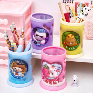 Ống Cắm Bút Hoạt Hình