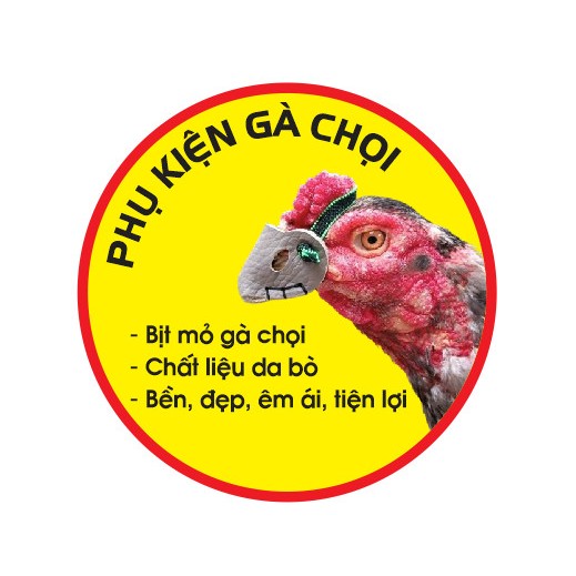 Bịt mỏ gà chọi. loại đặc biệt (VIP) COMBO: 1,2,3,5,10 ĐÔI