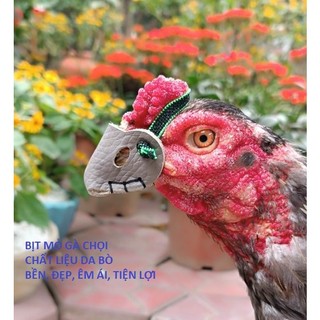 Bịt mỏ gà chọi. loại đặc biệt (VIP) COMBO: 1,2,3,5,10 ĐÔI